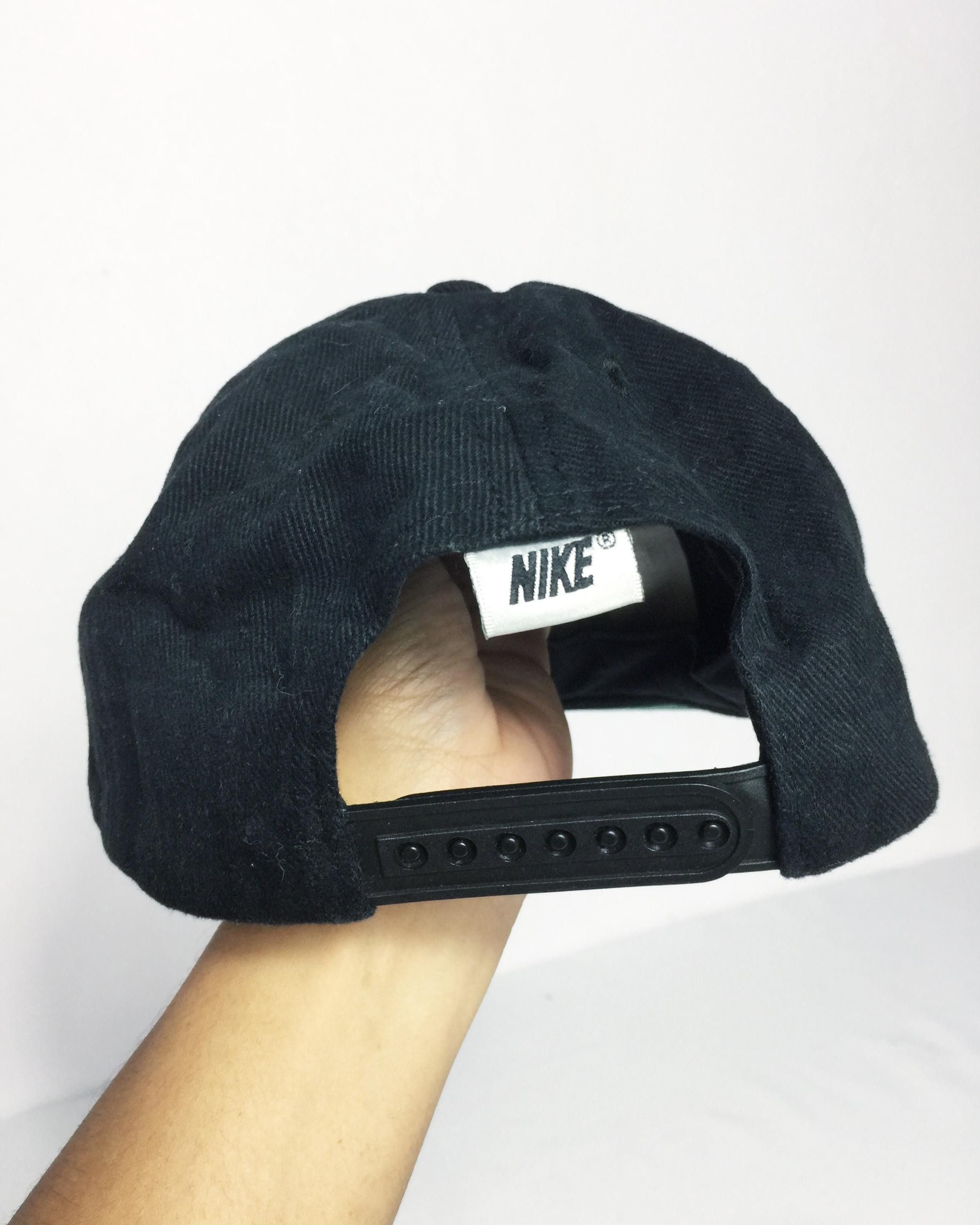 Nike Rare Nike Air Embroidered Logo Cap Size ONE SIZE - 5 Thumbnail