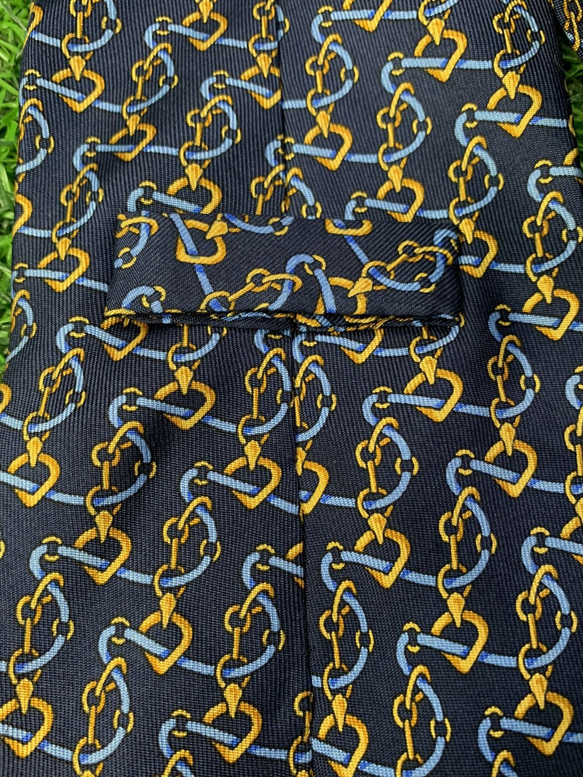 Fendi Fendi Made in Italy Pure Silk Neck Tie Size ONE SIZE - 7 Thumbnail