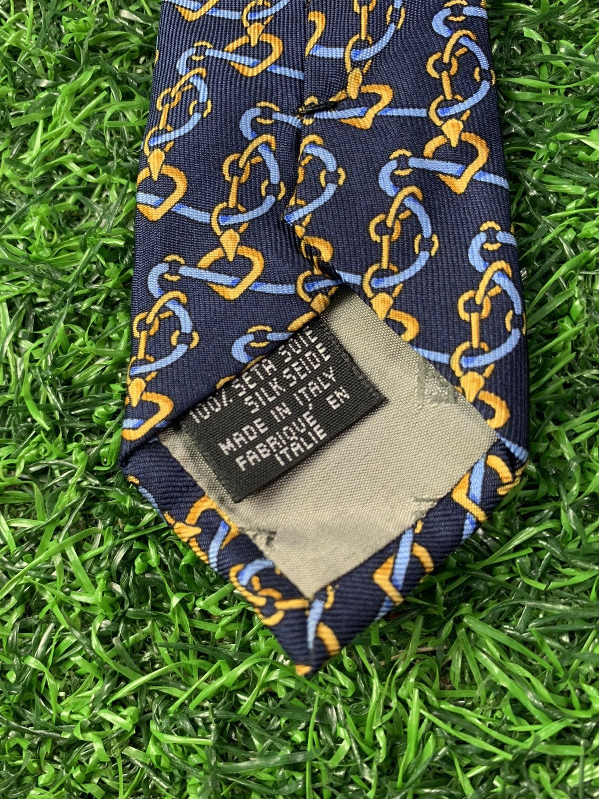 Fendi Fendi Made in Italy Pure Silk Neck Tie Size ONE SIZE - 6 Thumbnail