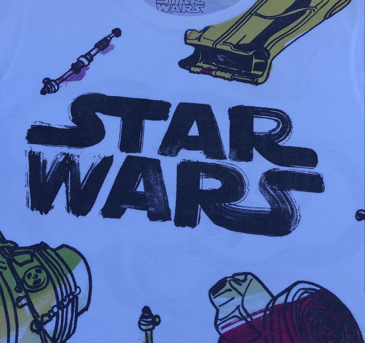 Star Wars Uniqlo Star Wars UTGP 2015 T-Shirt Size US L / EU 52-54 / 3 - 9 Thumbnail