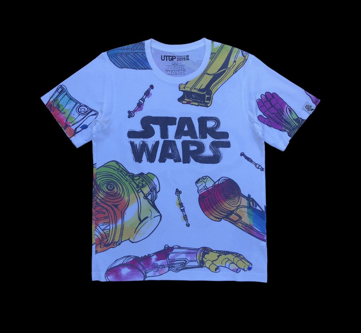 Star Wars Uniqlo Star Wars UTGP 2015 T-Shirt Size US L / EU 52-54 / 3 - 3 Thumbnail