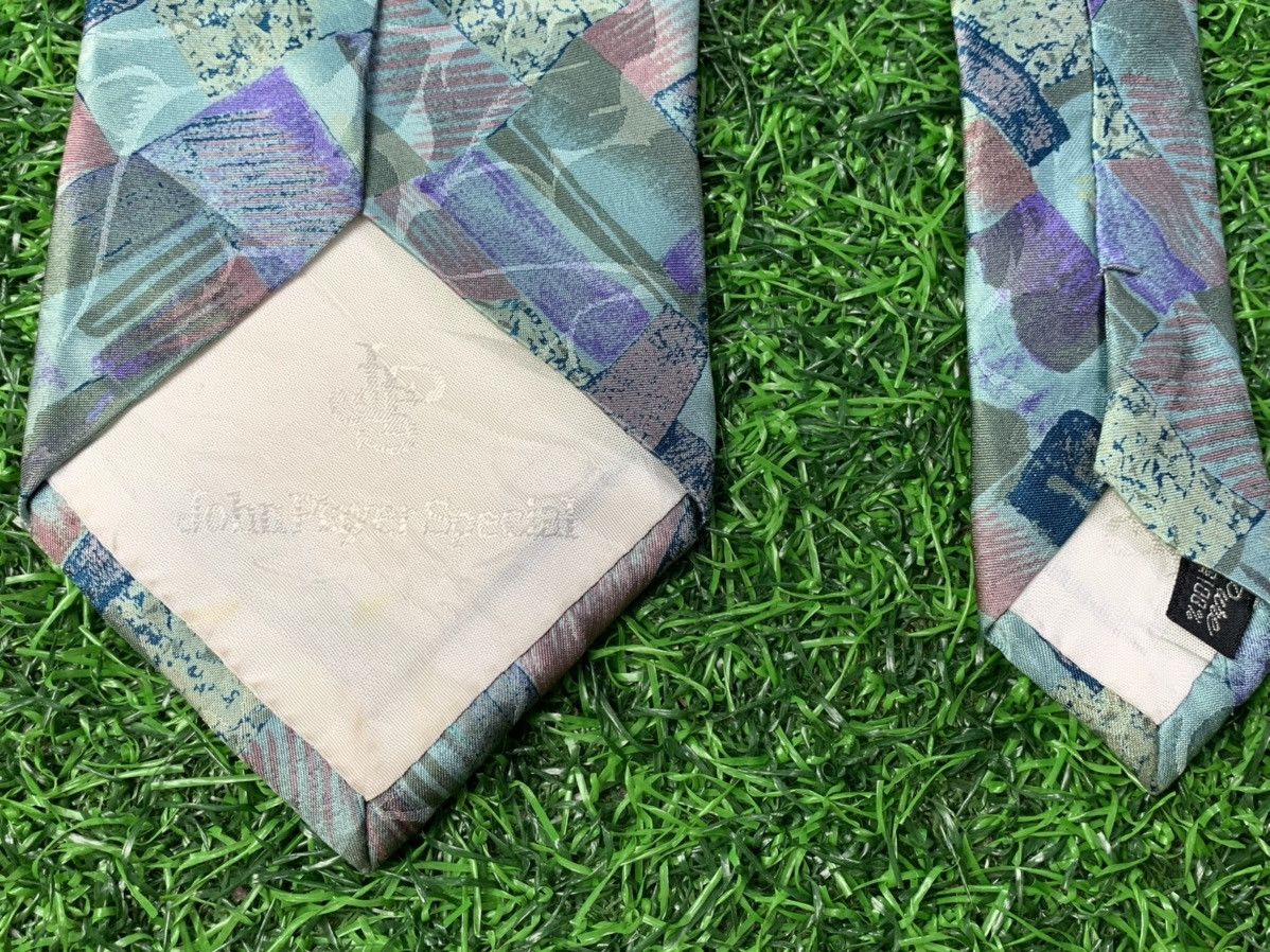 Japanese Brand John Player Special JPS London Pure Silk Neck Tie Size ONE SIZE - 5 Thumbnail