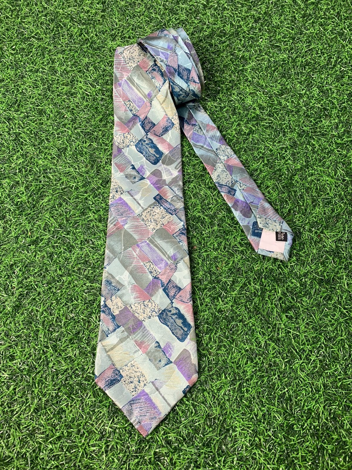 Japanese Brand John Player Special JPS London Pure Silk Neck Tie Size ONE SIZE - 1 Thumbnail