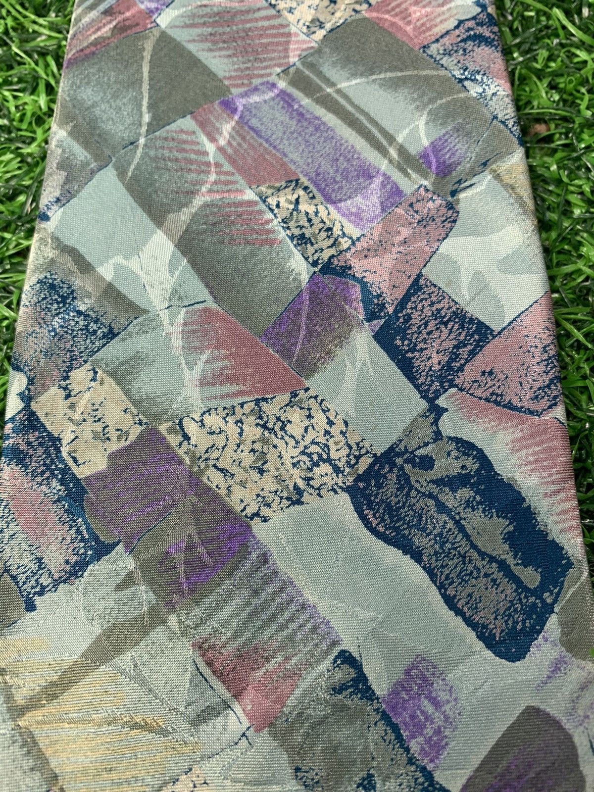 Japanese Brand John Player Special JPS London Pure Silk Neck Tie Size ONE SIZE - 2 Thumbnail