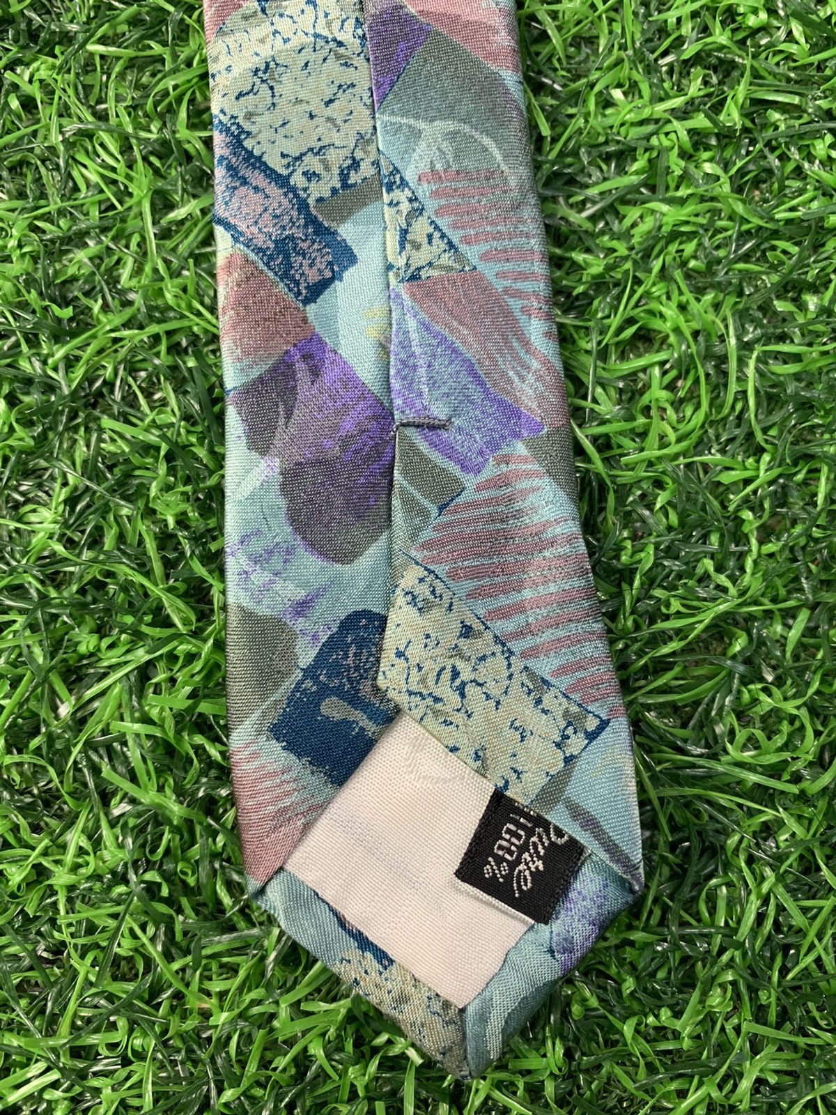 Japanese Brand John Player Special JPS London Pure Silk Neck Tie Size ONE SIZE - 4 Thumbnail
