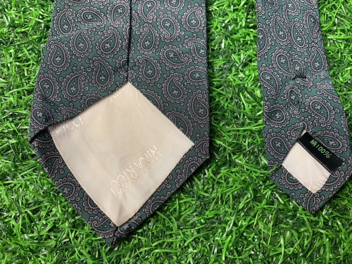 Other Nina Ricci Paris Men’s Paisley Art Neck Tie Size ONE SIZE - 4 Thumbnail
