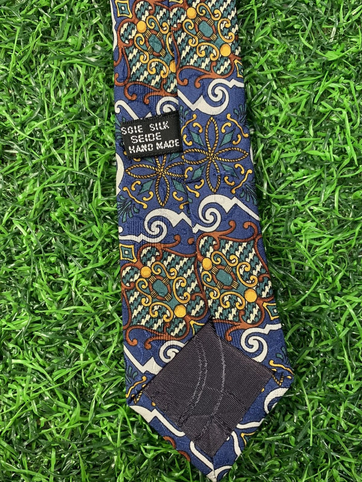Christian Dior Monsieur Christian Dior Monsieur Made in France Men's Neck Tie Size ONE SIZE - 4 Thumbnail