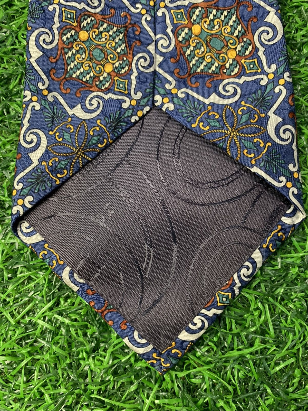 Christian Dior Monsieur Christian Dior Monsieur Made in France Men's Neck Tie Size ONE SIZE - 5 Thumbnail