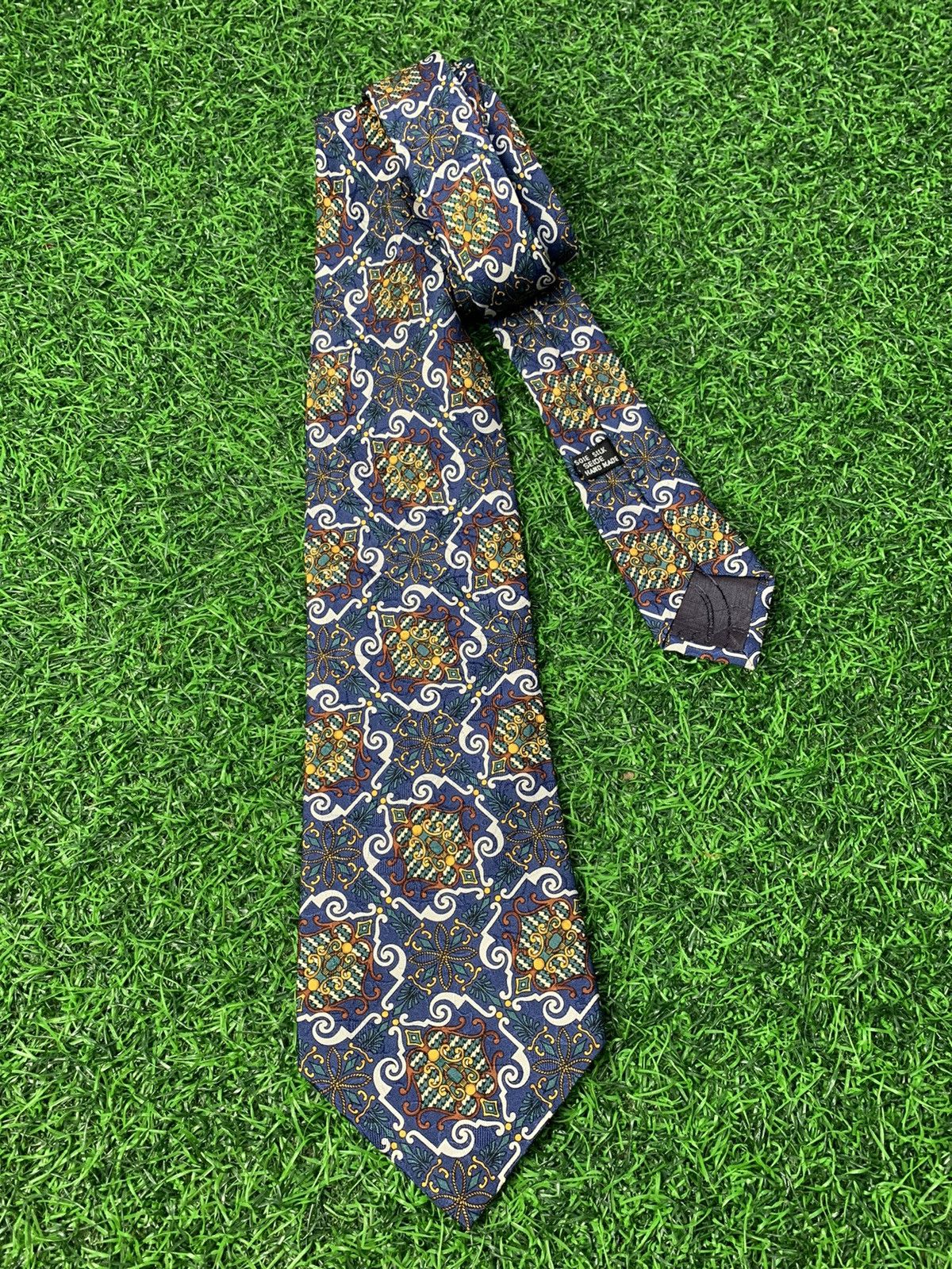 Christian Dior Monsieur Christian Dior Monsieur Made in France Men's Neck Tie Size ONE SIZE - 2 Thumbnail