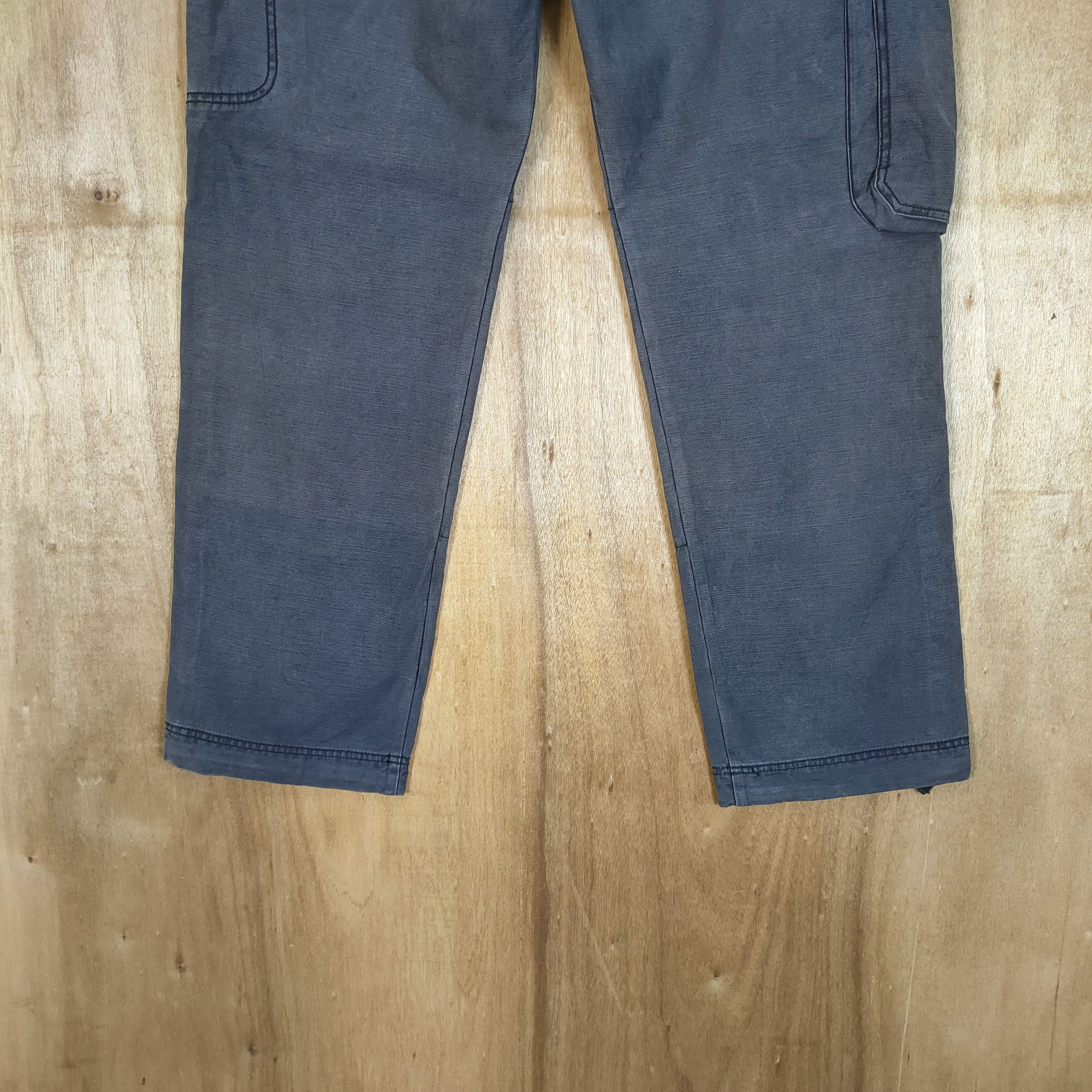 Japanese Brand VINTAGE FLASH REPORT BLACK CARGO PANTS Size US 34 / EU 50 - 10 Thumbnail