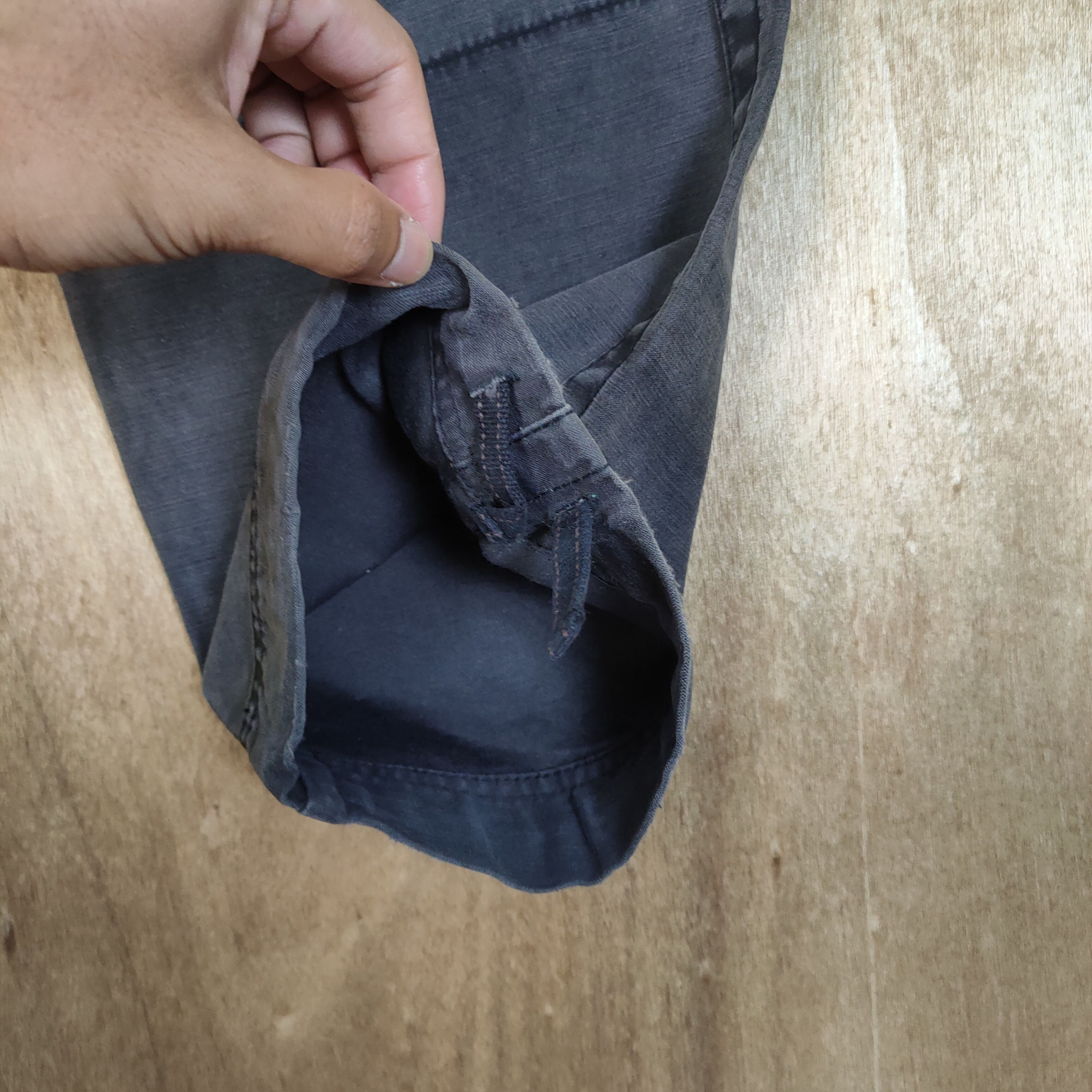 Japanese Brand VINTAGE FLASH REPORT BLACK CARGO PANTS Size US 34 / EU 50 - 7 Thumbnail