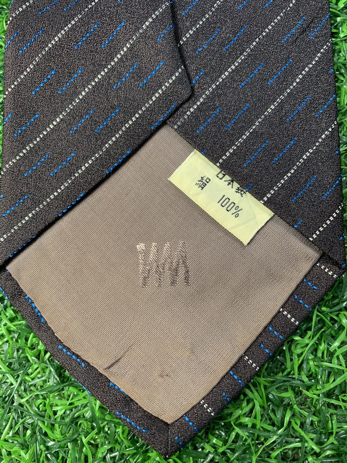 Issey Miyake Issey Miyake Studio Neck Tie Size ONE SIZE - 5 Thumbnail