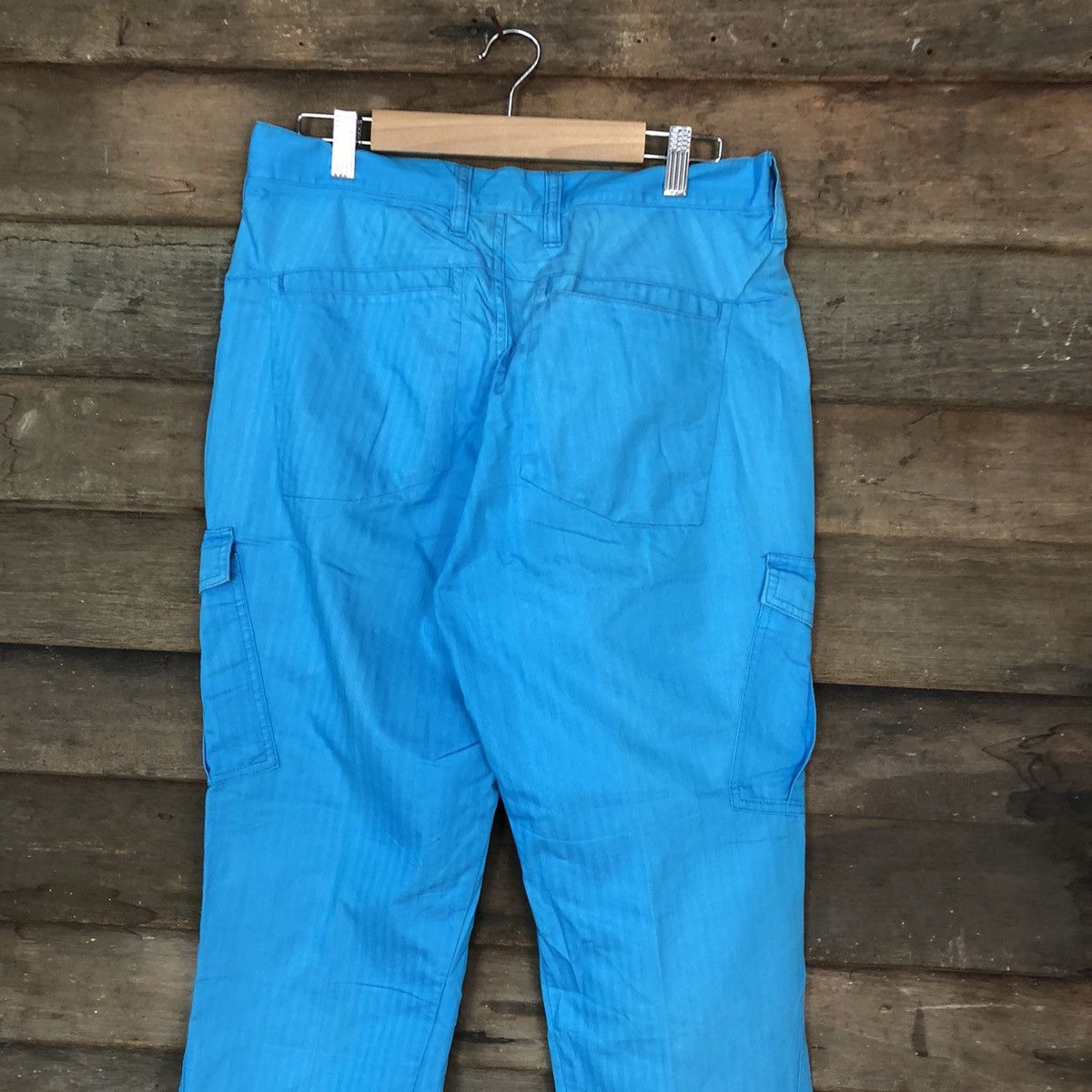 Japanese Brand × Vintage DLL Igno Blue Cargo Pants Multiple Pockets #2354 Size US 30 / EU 46 - 12 Thumbnail