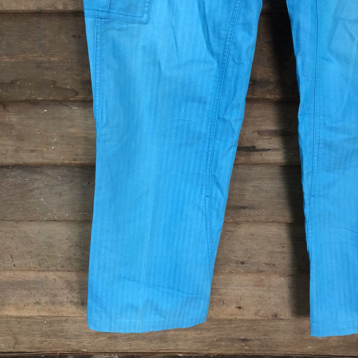 Japanese Brand × Vintage DLL Igno Blue Cargo Pants Multiple Pockets #2354 Size US 30 / EU 46 - 8 Thumbnail