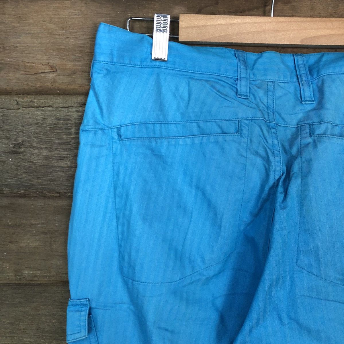 Japanese Brand × Vintage DLL Igno Blue Cargo Pants Multiple Pockets #2354 Size US 30 / EU 46 - 14 Thumbnail