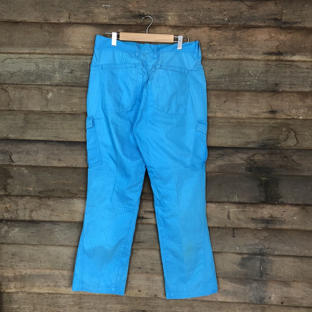 Japanese Brand × Vintage DLL Igno Blue Cargo Pants Multiple Pockets #2354 Size US 30 / EU 46 - 11 Thumbnail