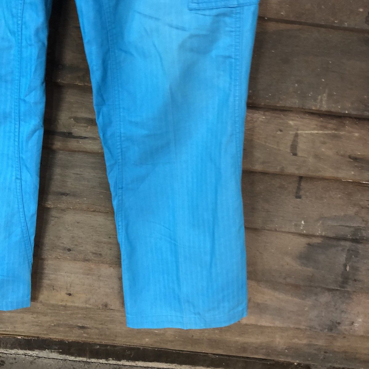 Japanese Brand × Vintage DLL Igno Blue Cargo Pants Multiple Pockets #2354 Size US 30 / EU 46 - 9 Thumbnail