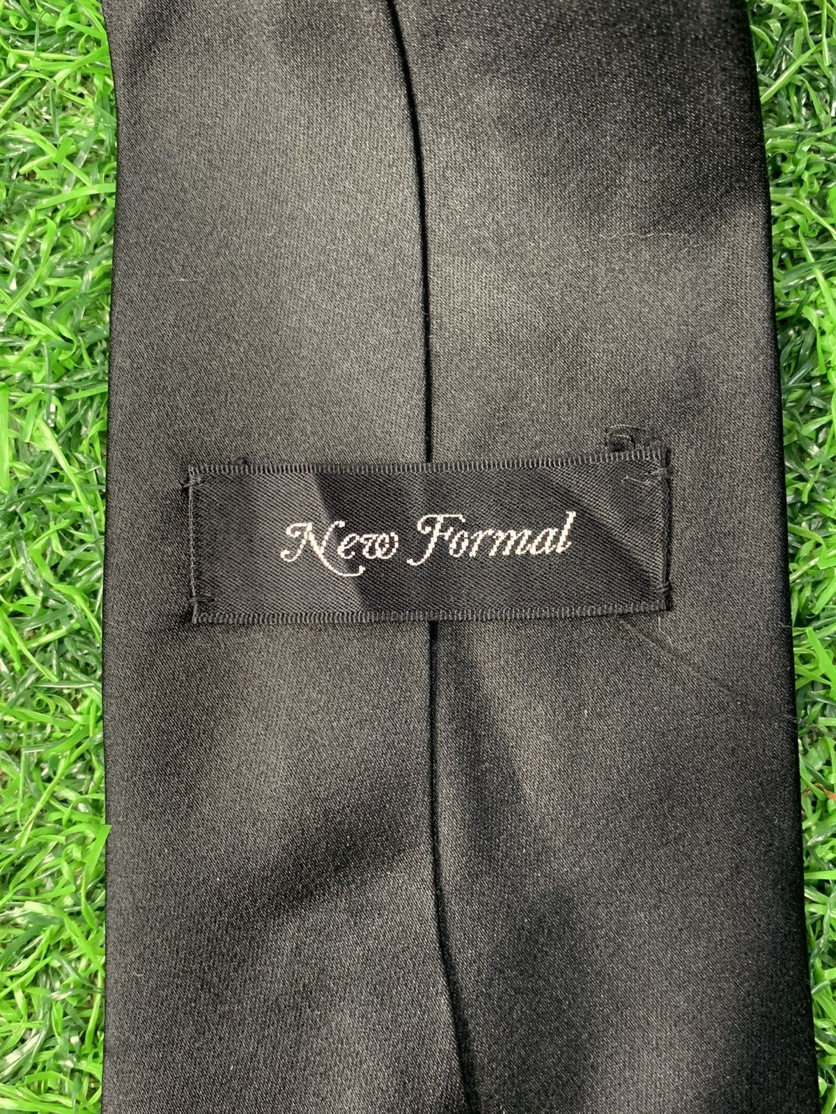 Japanese Brand New Formal Plain Minimalist Neck Tie Size ONE SIZE - 2 Thumbnail