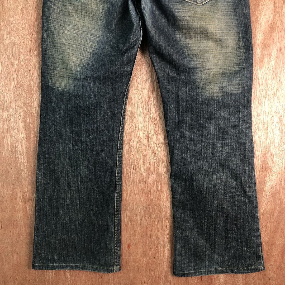 Japanese Brand DLL Japan Black streetwear Denim Jeans Pants #c301 Size US 34 / EU 50 - 8 Thumbnail