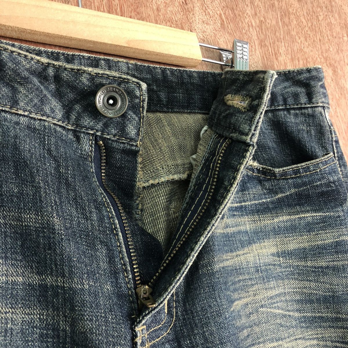 Japanese Brand DLL Japan Black streetwear Denim Jeans Pants #c301 Size US 34 / EU 50 - 5 Thumbnail