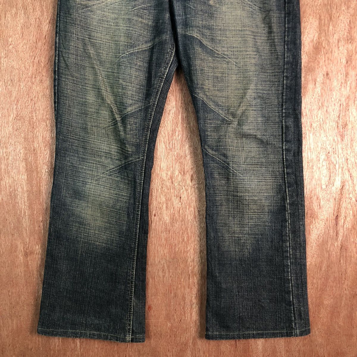 Japanese Brand DLL Japan Black streetwear Denim Jeans Pants #c301 Size US 34 / EU 50 - 3 Thumbnail