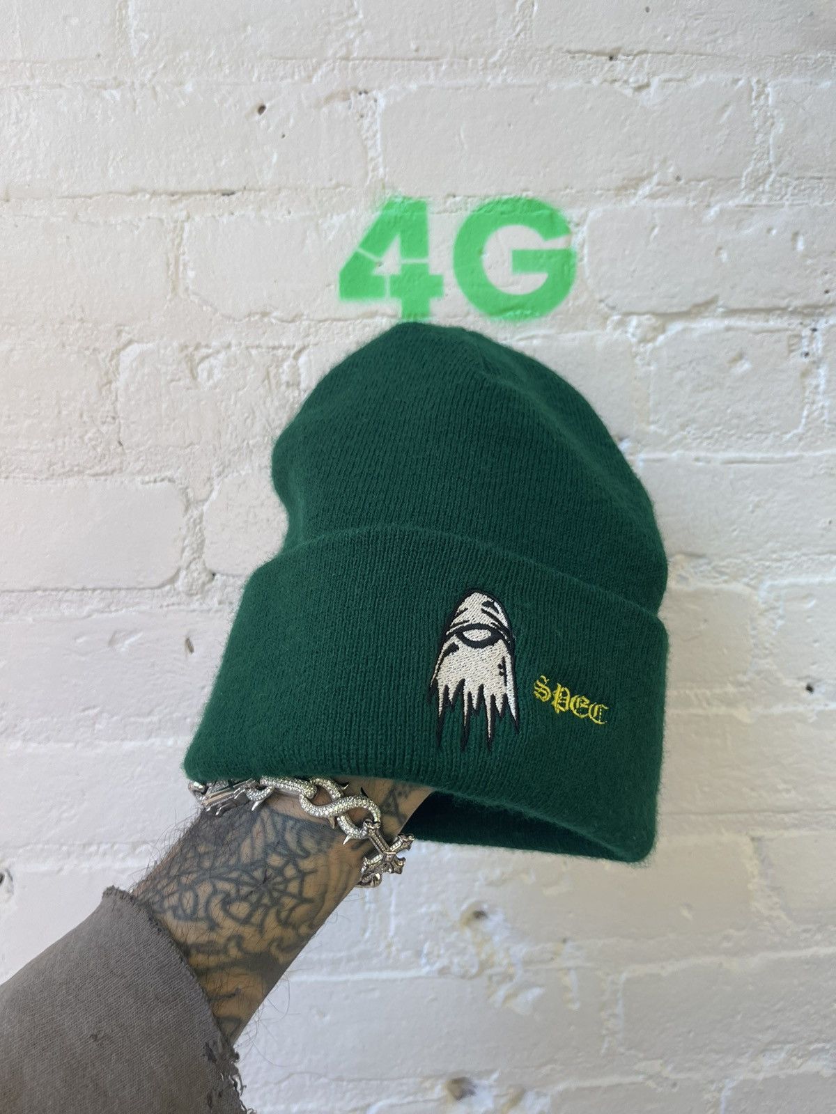 帽子 chromehearts matty boy sex patch beanie Chrome Hearts Matty Boy Sex Beanie Black - FW21 - US