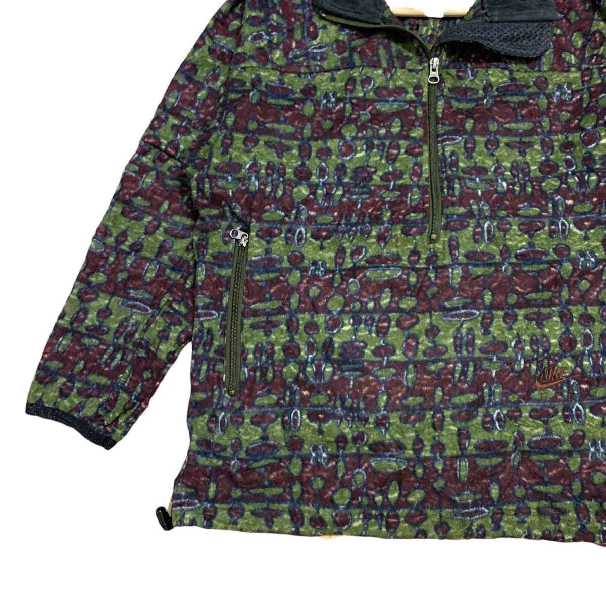 Nike Rare🔥Vintage Nike Halfzip Fleece Jacket Size US S / EU 44-46 / 1 - 7 Thumbnail