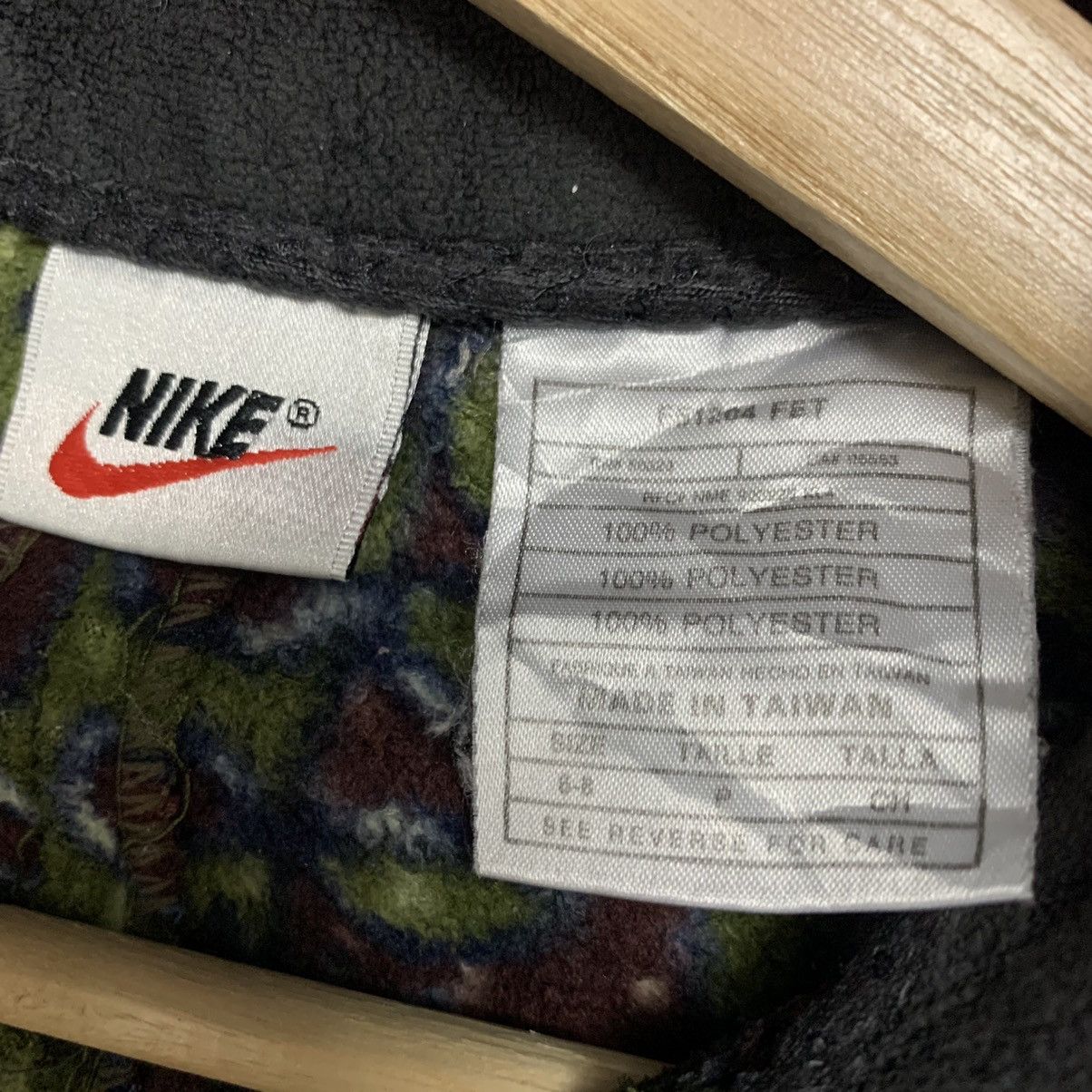 Nike Rare🔥Vintage Nike Halfzip Fleece Jacket Size US S / EU 44-46 / 1 - 13 Thumbnail