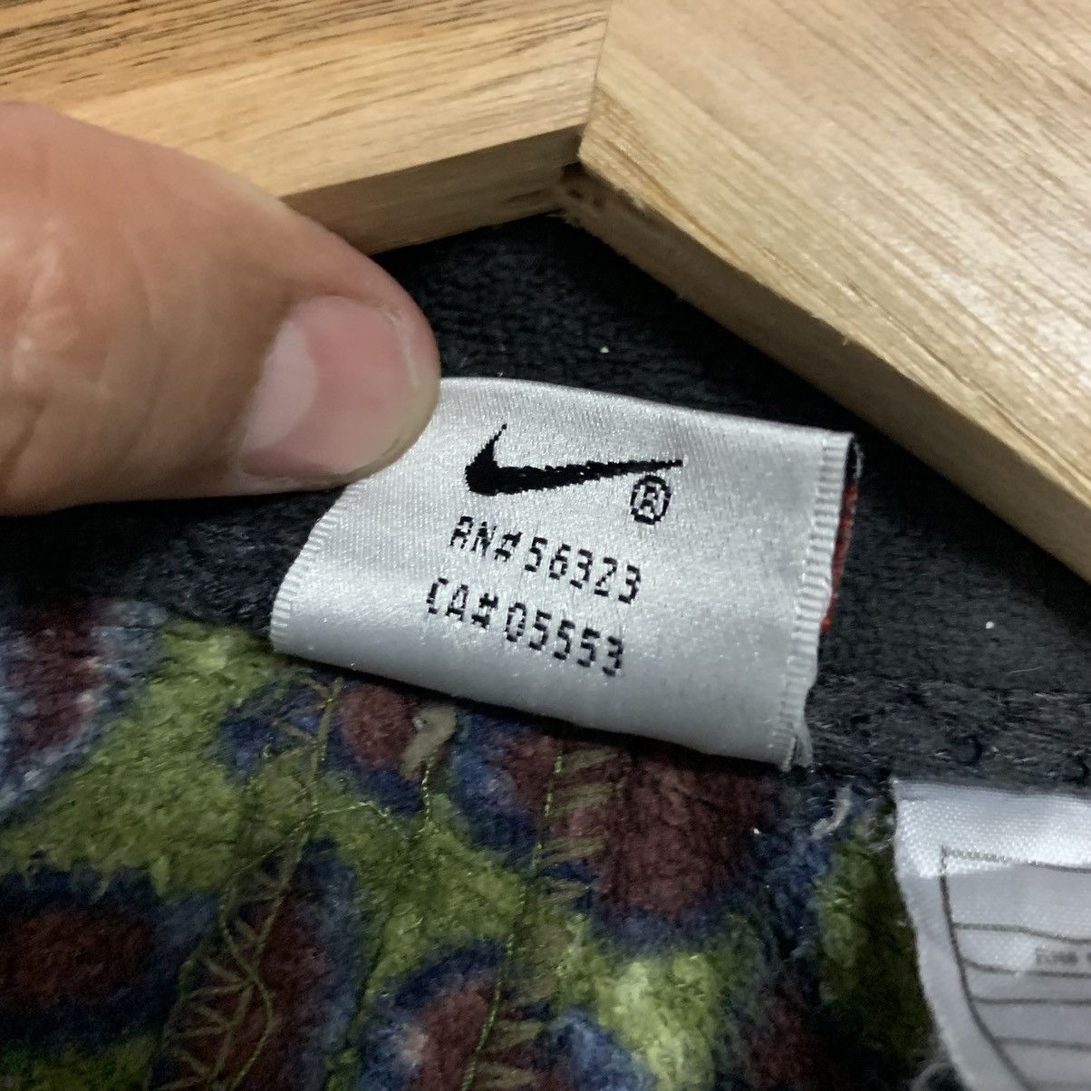 Nike Rare🔥Vintage Nike Halfzip Fleece Jacket Size US S / EU 44-46 / 1 - 14 Thumbnail