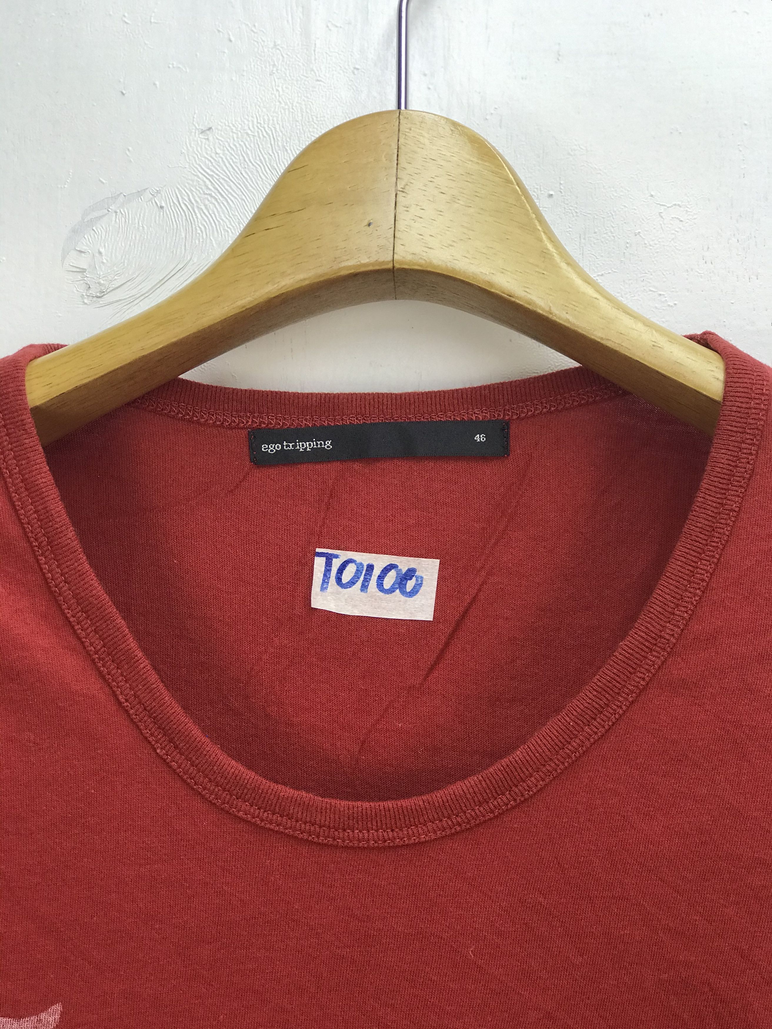 Ego Tripping EGO TRIPPING SNUFF DESIGNER SHIRT Size US M / EU 48-50 / 2 - 2 Thumbnail