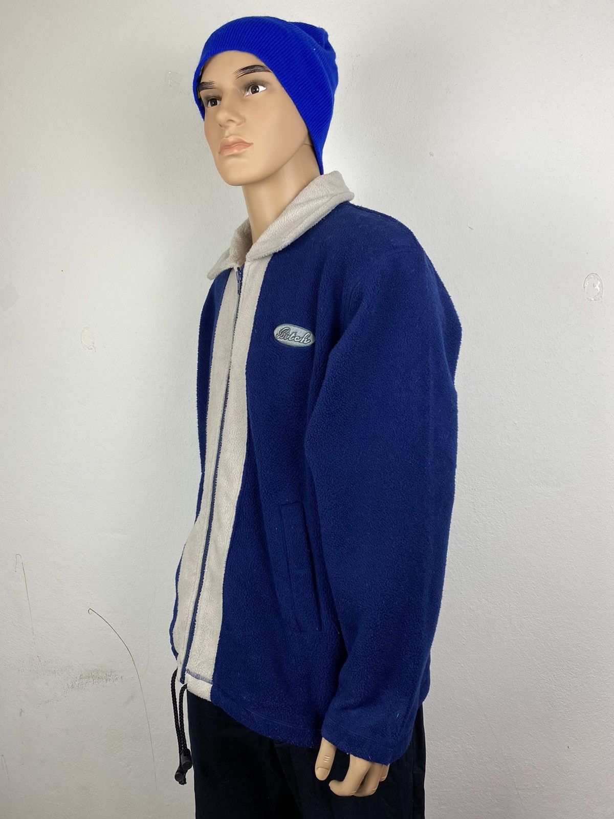Think Skateboards 🔥BITCH SKATEBOARDS FLEECE SWEATER Size US M / EU 48-50 / 2 - 4 Thumbnail