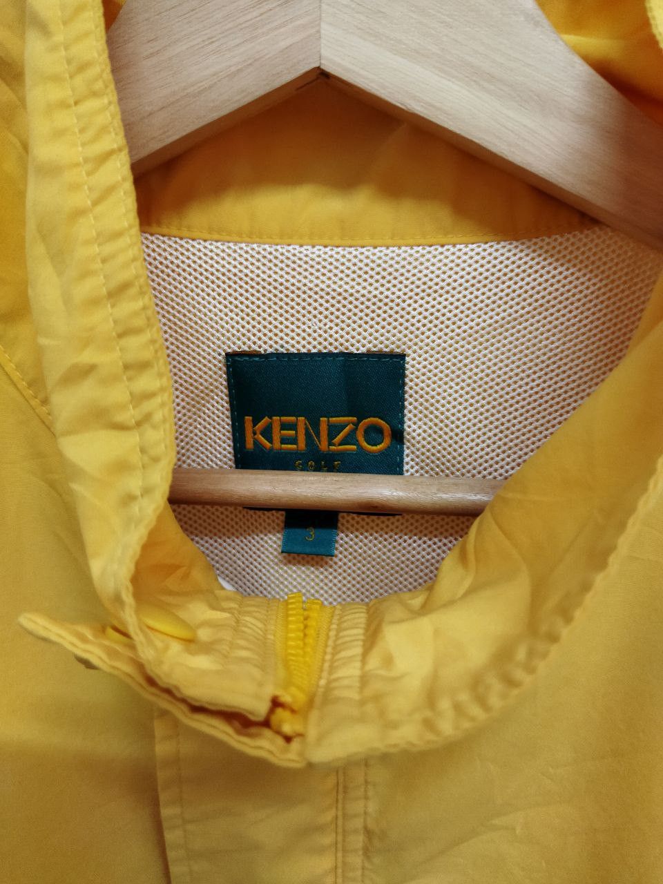 Kenzo Vintage Kenzo Golf Big Logo Spellout Jacket Size US L / EU 52-54 / 3 - 6 Thumbnail