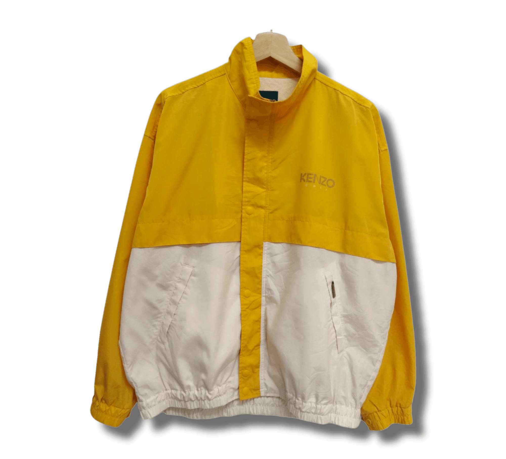 Kenzo Vintage Kenzo Golf Big Logo Spellout Jacket Size US L / EU 52-54 / 3 - 2 Thumbnail