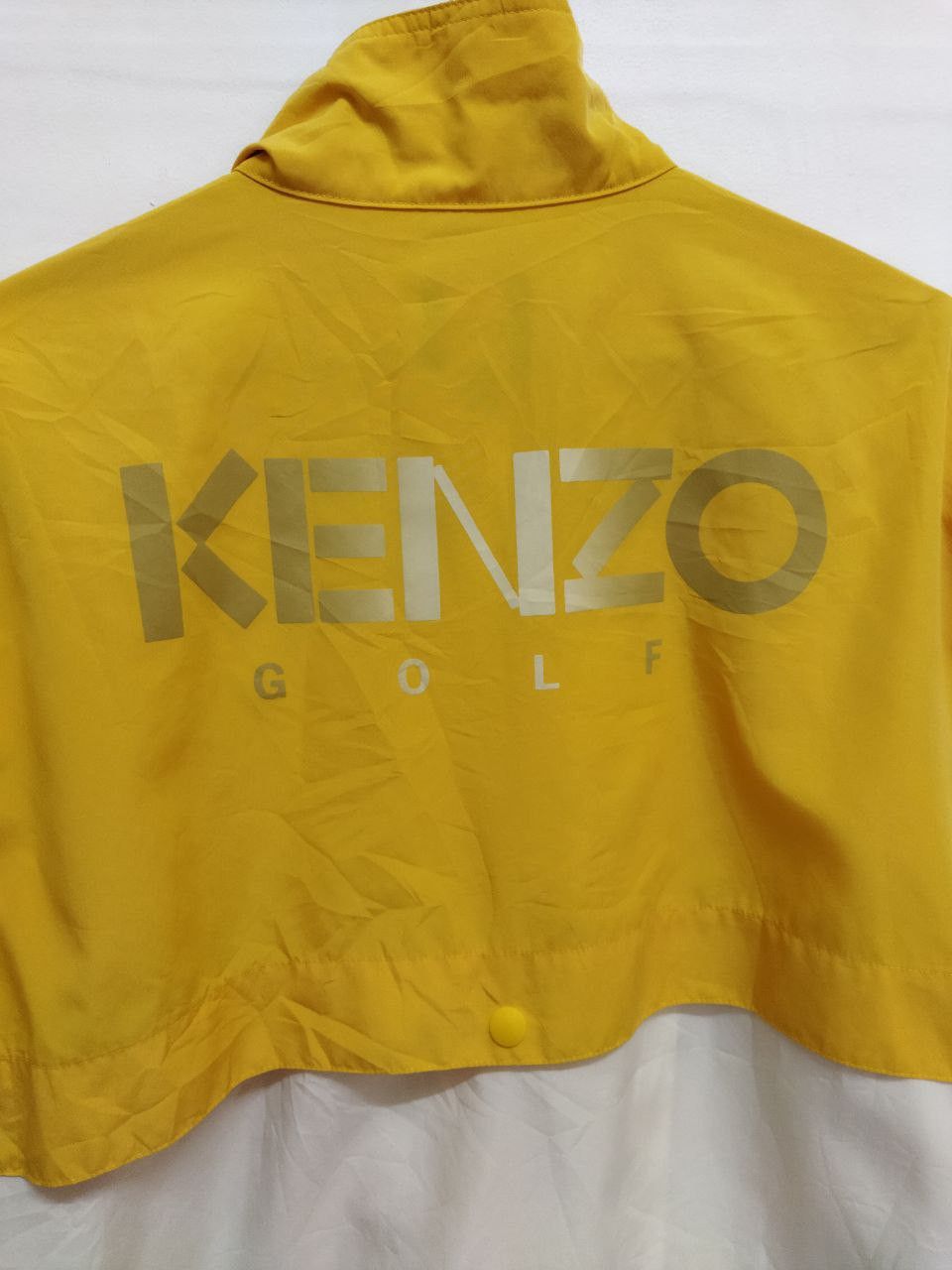 Kenzo Vintage Kenzo Golf Big Logo Spellout Jacket Size US L / EU 52-54 / 3 - 3 Thumbnail