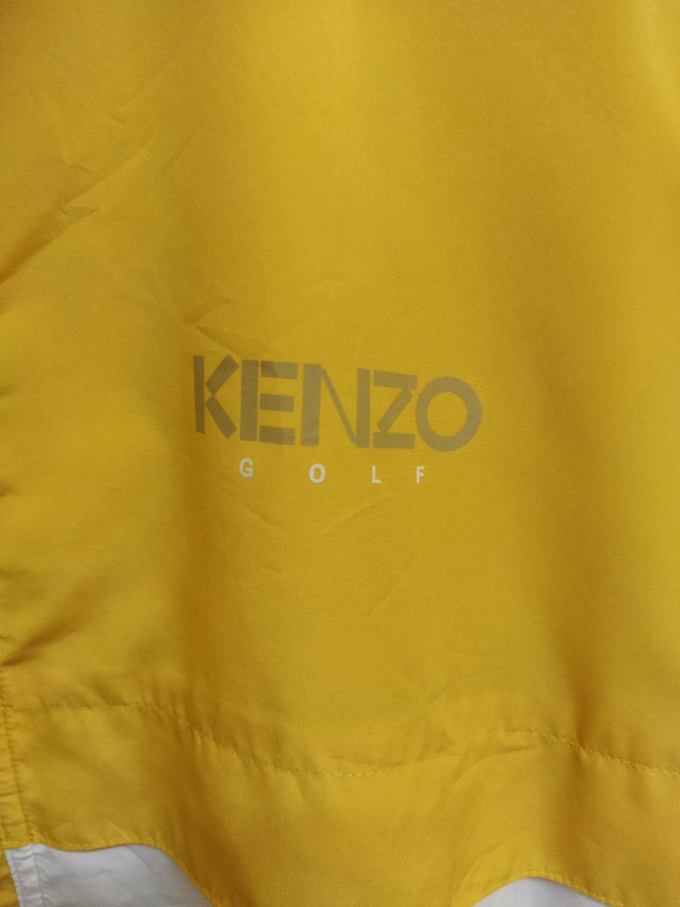 Kenzo Vintage Kenzo Golf Big Logo Spellout Jacket Size US L / EU 52-54 / 3 - 5 Thumbnail