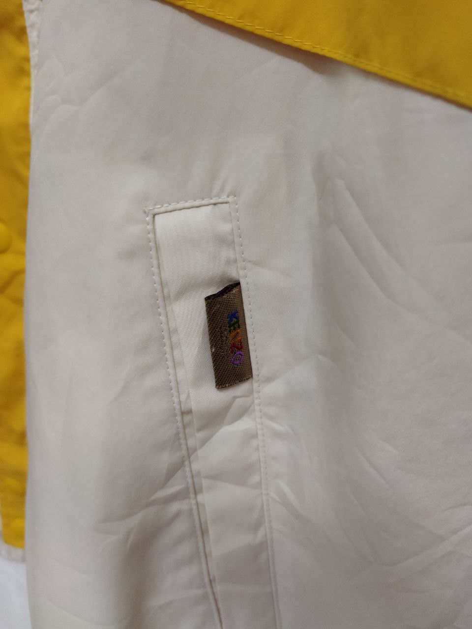 Kenzo Vintage Kenzo Golf Big Logo Spellout Jacket Size US L / EU 52-54 / 3 - 4 Thumbnail