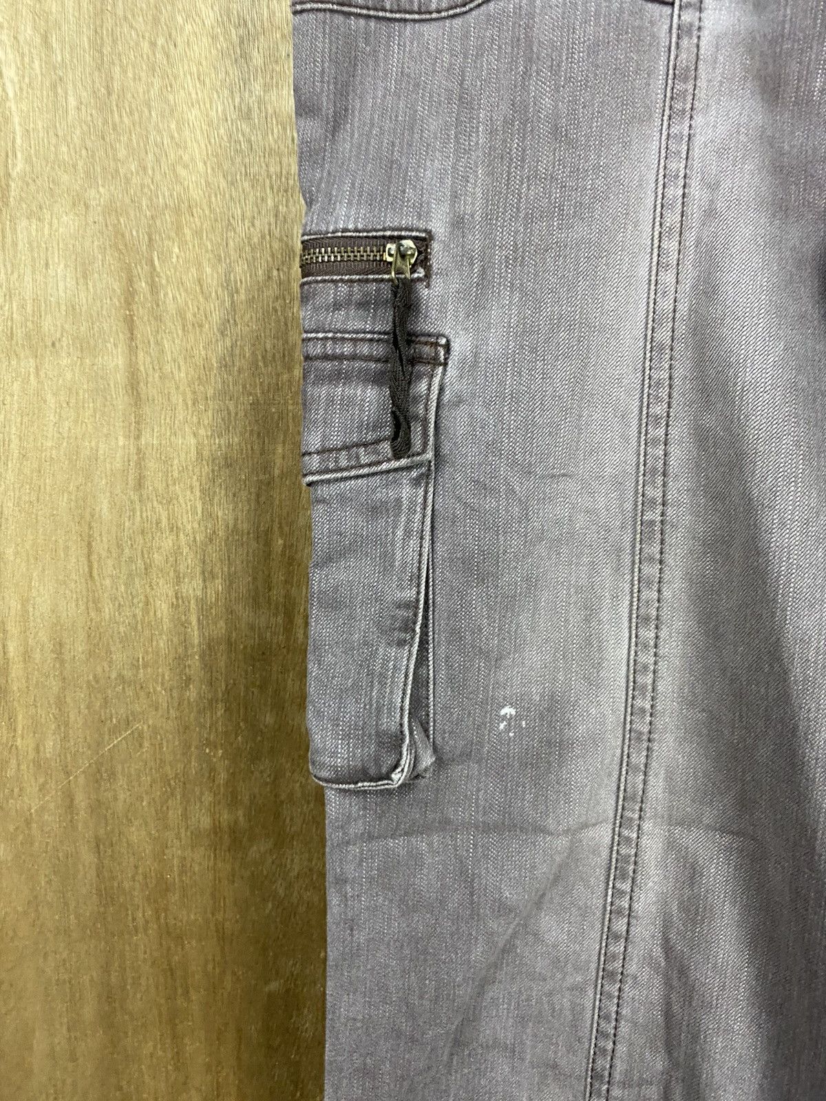 Japanese Brand Japanese multipocket tactical utility Cargo Pants #2616 Size 29" - 7 Thumbnail
