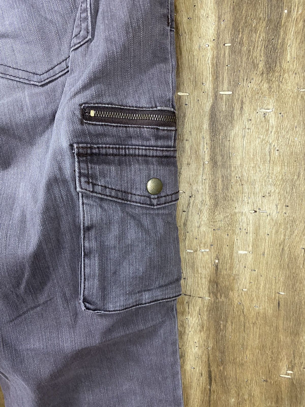 Japanese Brand Japanese multipocket tactical utility Cargo Pants #2616 Size 29" - 17 Thumbnail