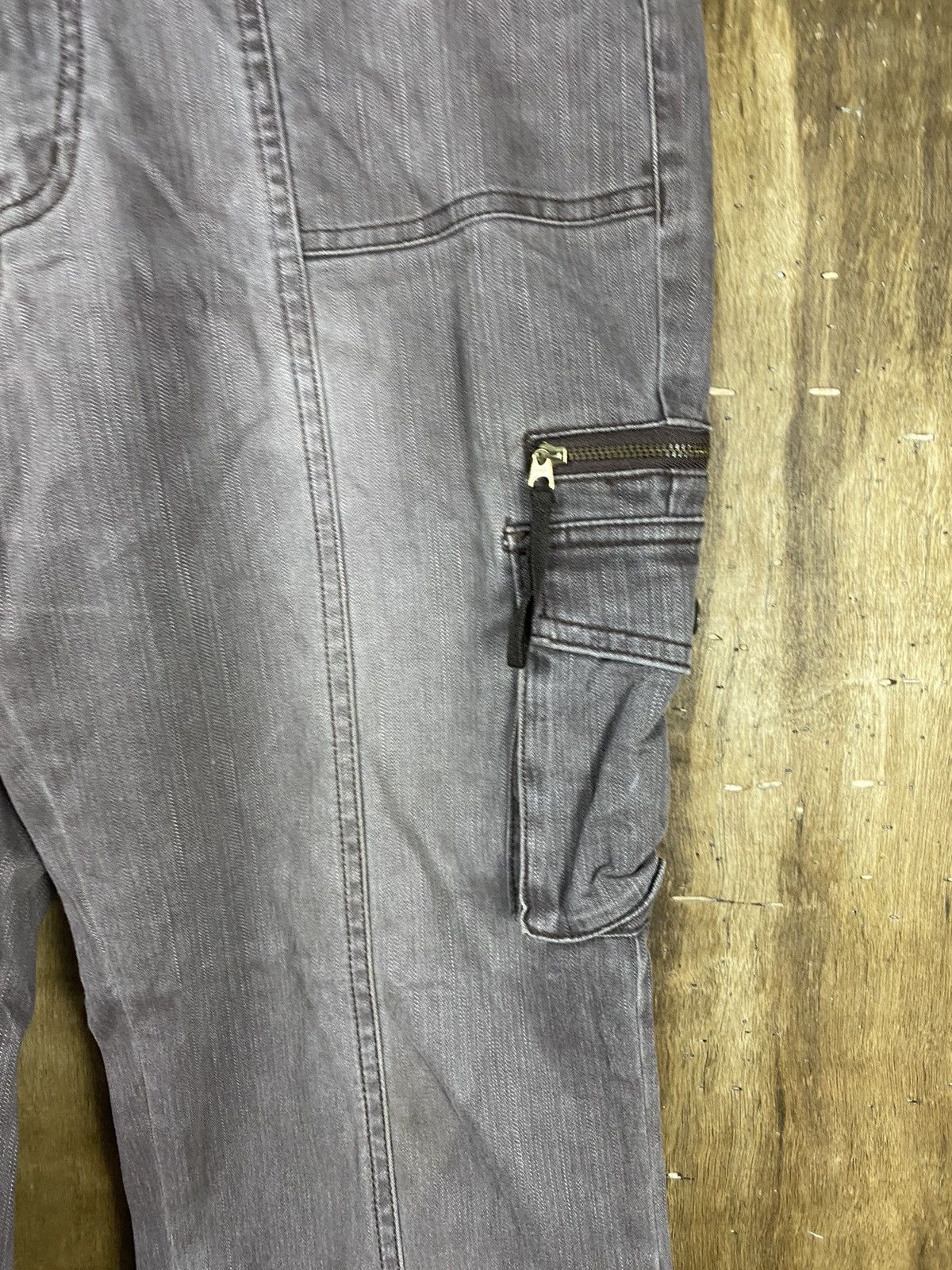 Japanese Brand Japanese multipocket tactical utility Cargo Pants #2616 Size 29" - 8 Thumbnail