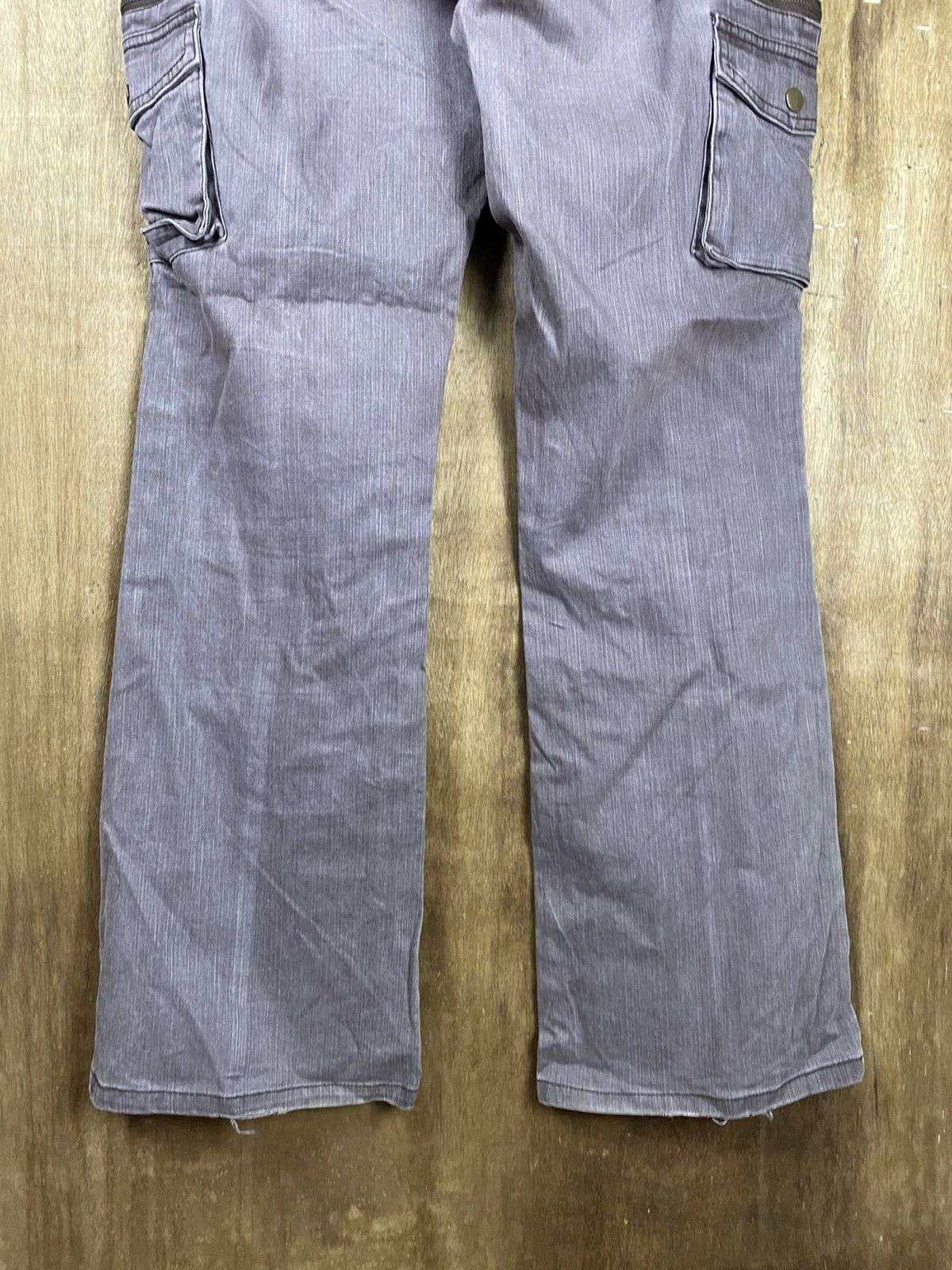 Japanese Brand Japanese multipocket tactical utility Cargo Pants #2616 Size 29" - 14 Thumbnail