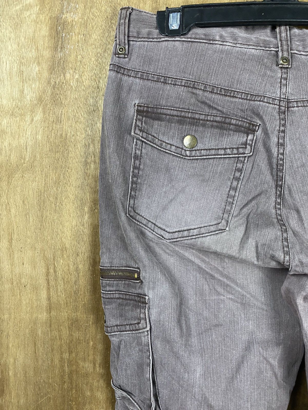 Japanese Brand Japanese multipocket tactical utility Cargo Pants #2616 Size 29" - 15 Thumbnail