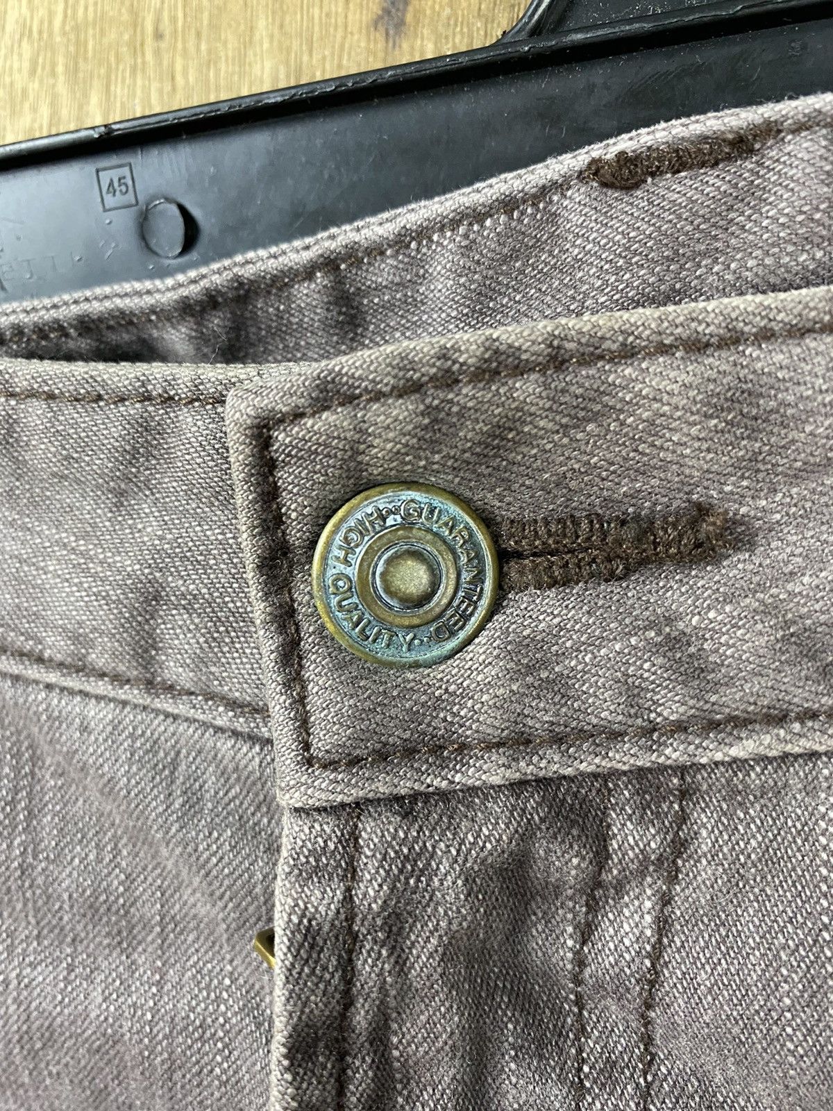 Japanese Brand Japanese multipocket tactical utility Cargo Pants #2616 Size 29" - 11 Thumbnail