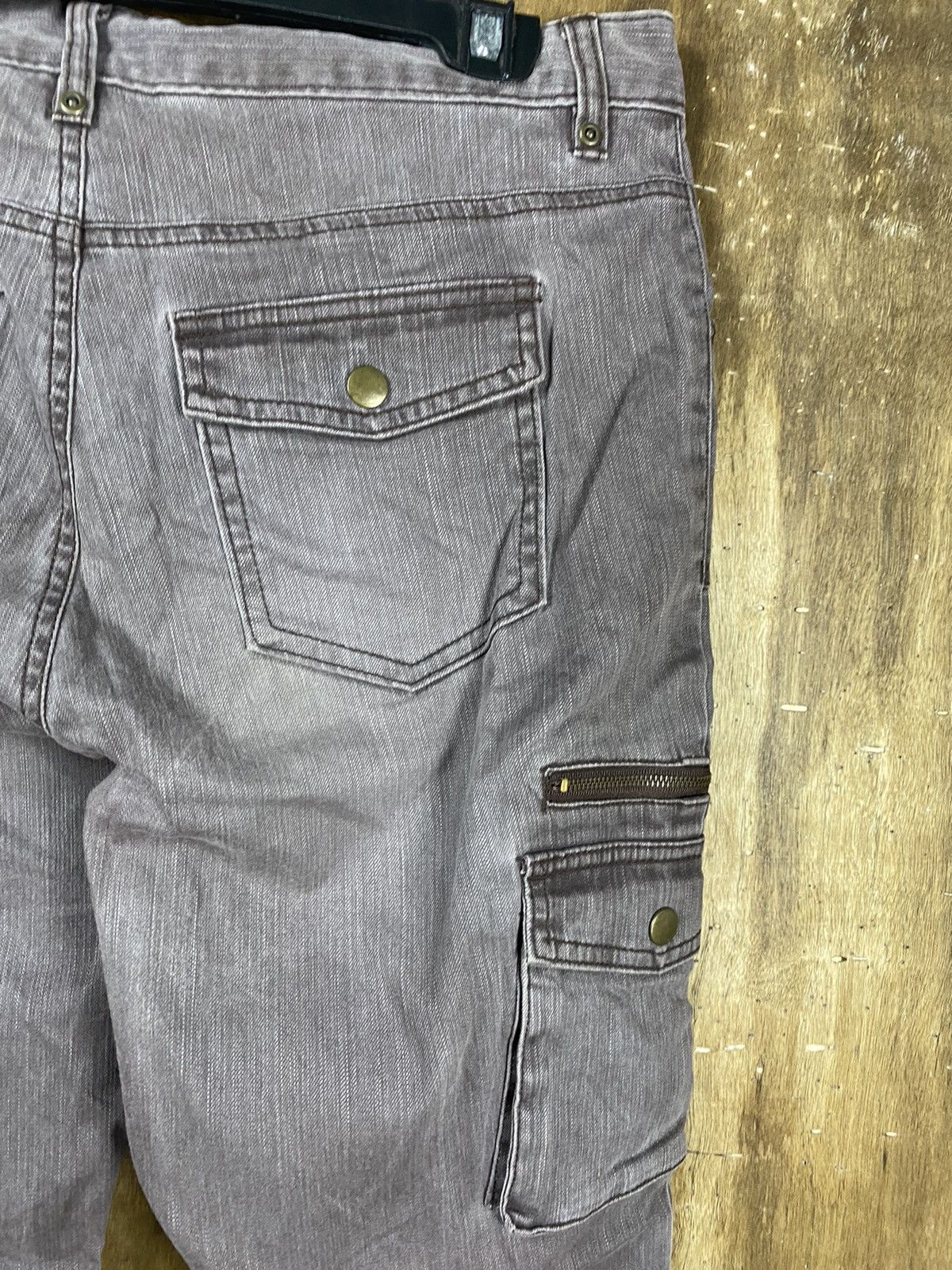 Japanese Brand Japanese multipocket tactical utility Cargo Pants #2616 Size 29" - 16 Thumbnail
