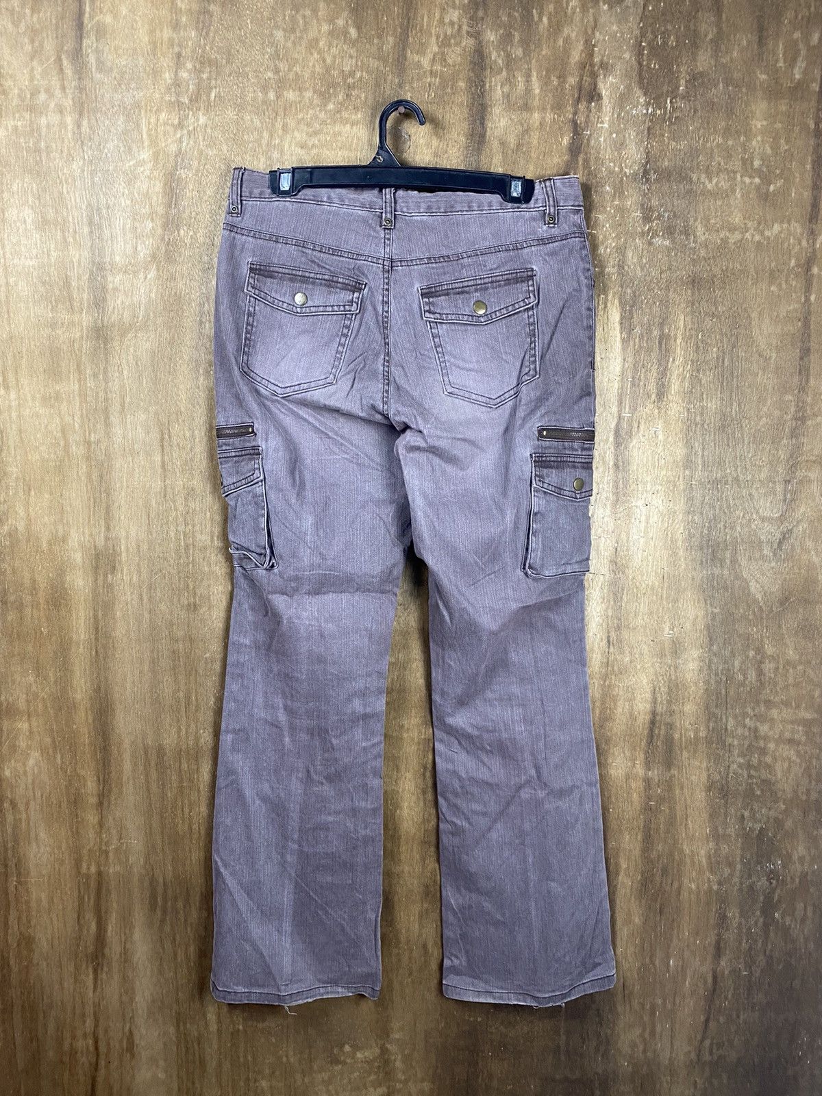 Japanese Brand Japanese multipocket tactical utility Cargo Pants #2616 Size 29" - 12 Thumbnail
