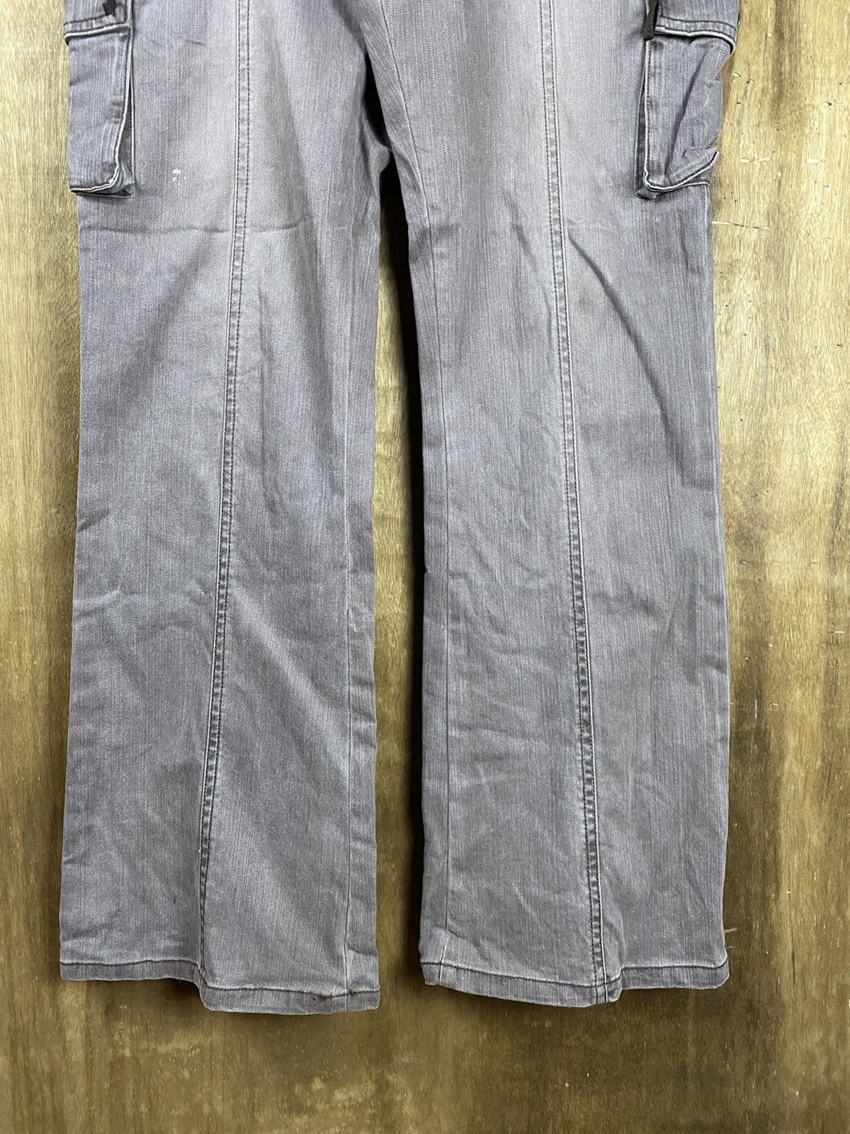 Japanese Brand Japanese multipocket tactical utility Cargo Pants #2616 Size 29" - 3 Thumbnail