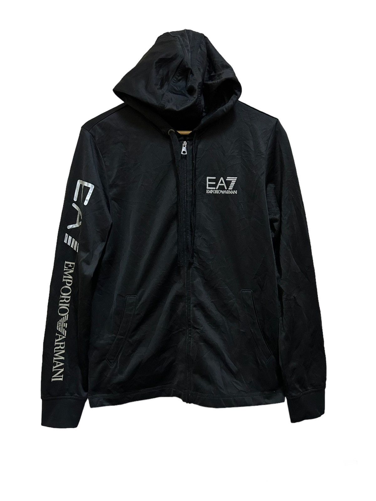 image of Beauty Beast x Emporio Armani Ea7 Jacket in Black, Men's (Size Medium)
