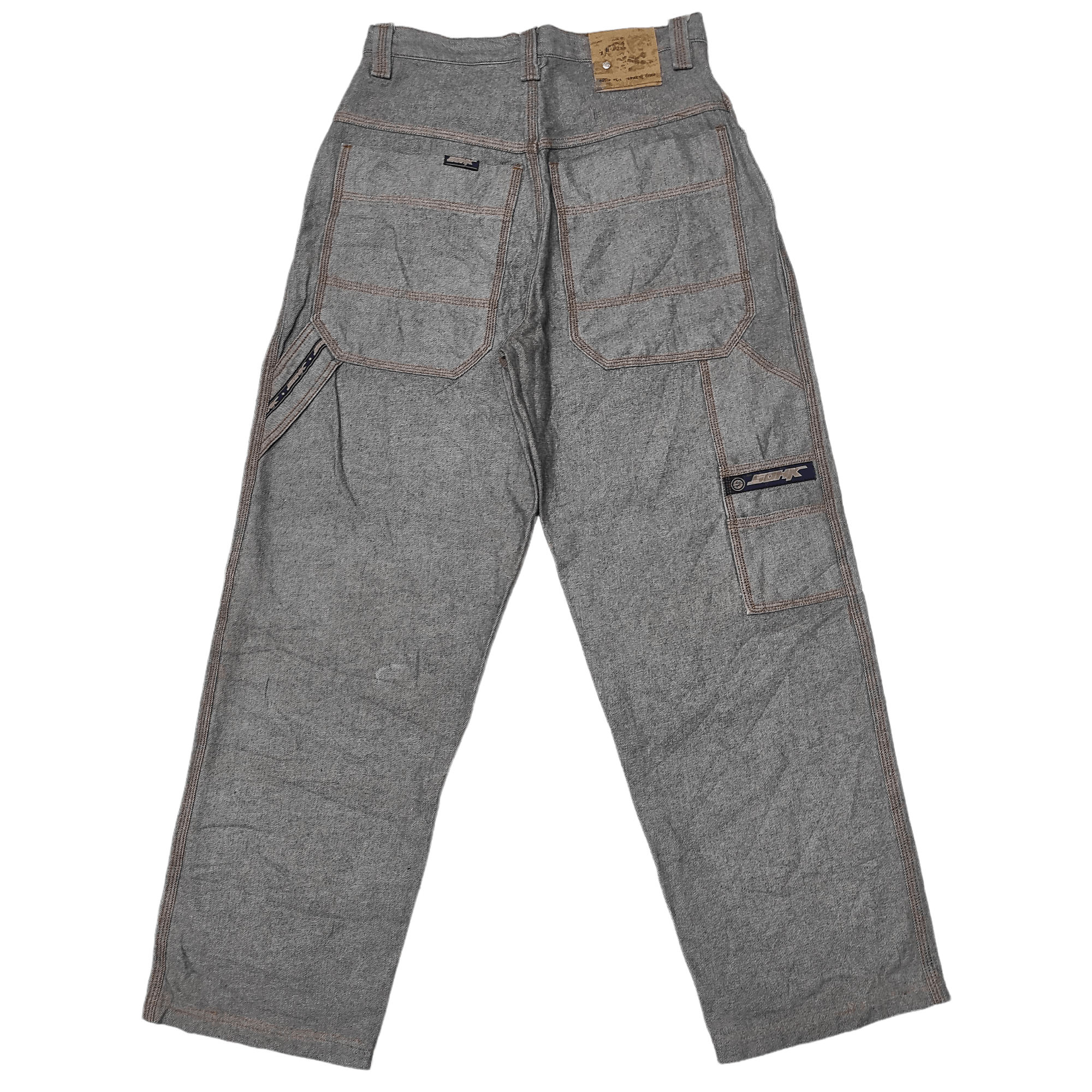 90s Vintage SOHK Baggy Carpenter Denim Jeans 30 Rap