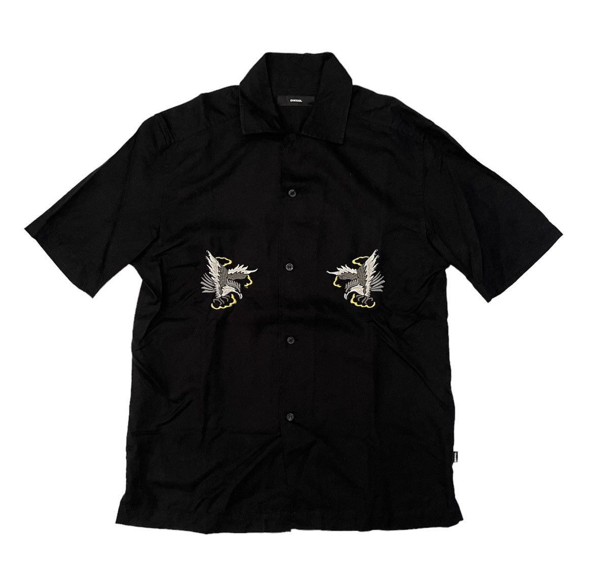 Diesel Diesel Sukajan Style Shirt Size US M / EU 48-50 / 2 - 2 Thumbnail