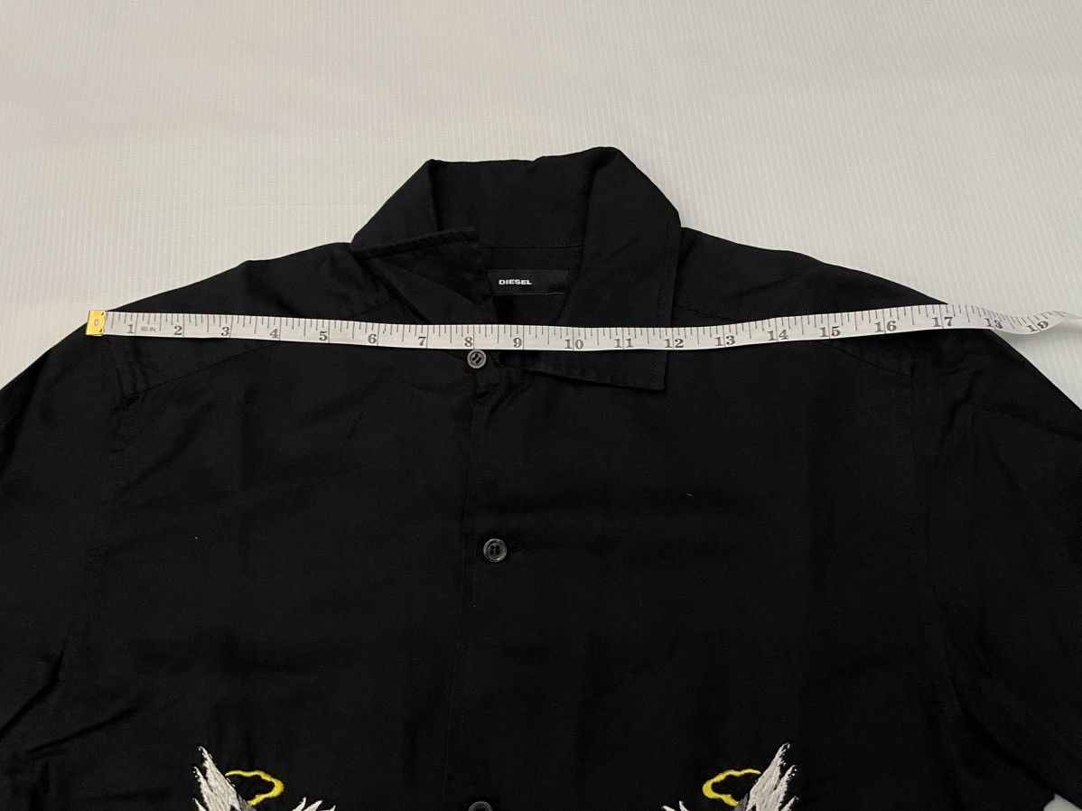 Diesel Diesel Sukajan Style Shirt Size US M / EU 48-50 / 2 - 8 Thumbnail