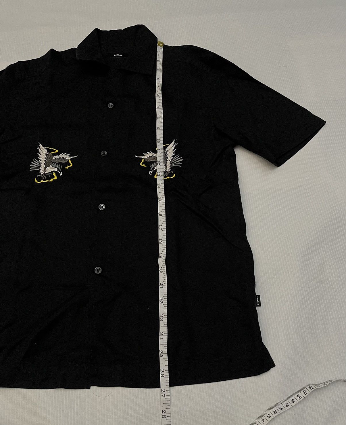 Diesel Diesel Sukajan Style Shirt Size US M / EU 48-50 / 2 - 7 Thumbnail